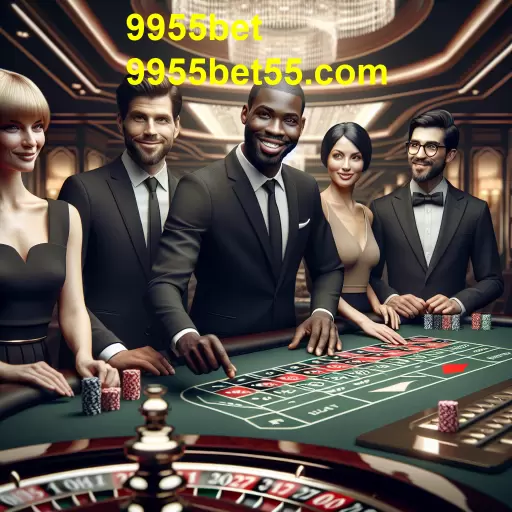 A Experiência Imersiva do Cassino Ao Vivo no 9955bet